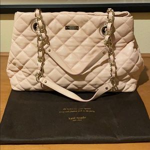 Kate Spade pale pink Maryanne bag
